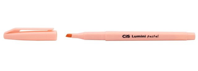 Caneta Marca Texto CIS Lumini Laranja Unitário