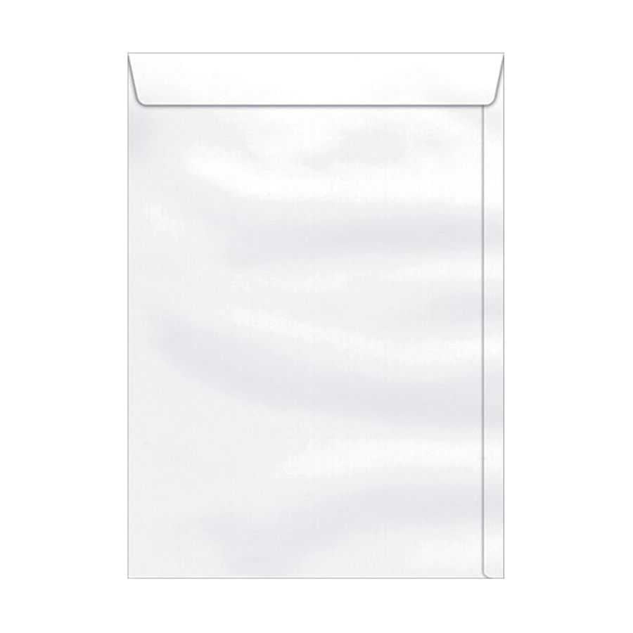Envelope Saco Branco 27x37 Scrity