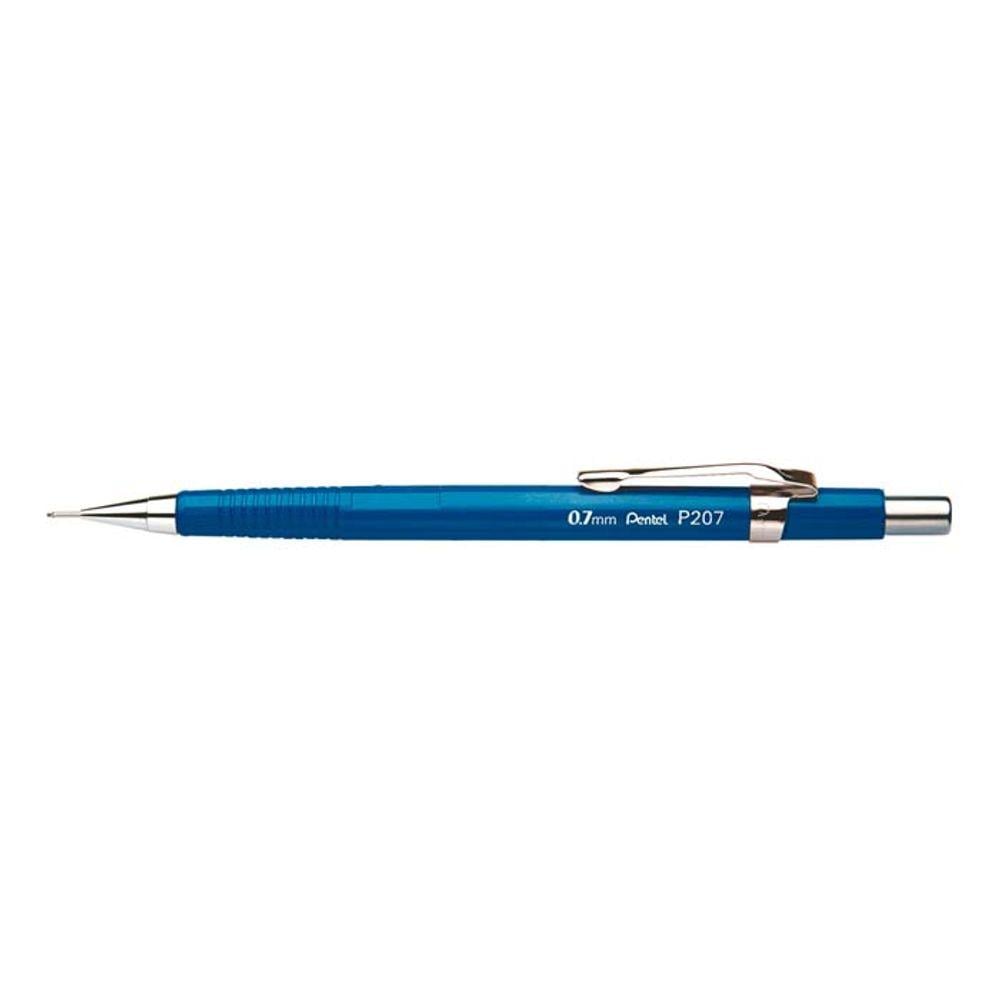 Lapiseira 0.7mm P207 Legítima Pentel Ciano
