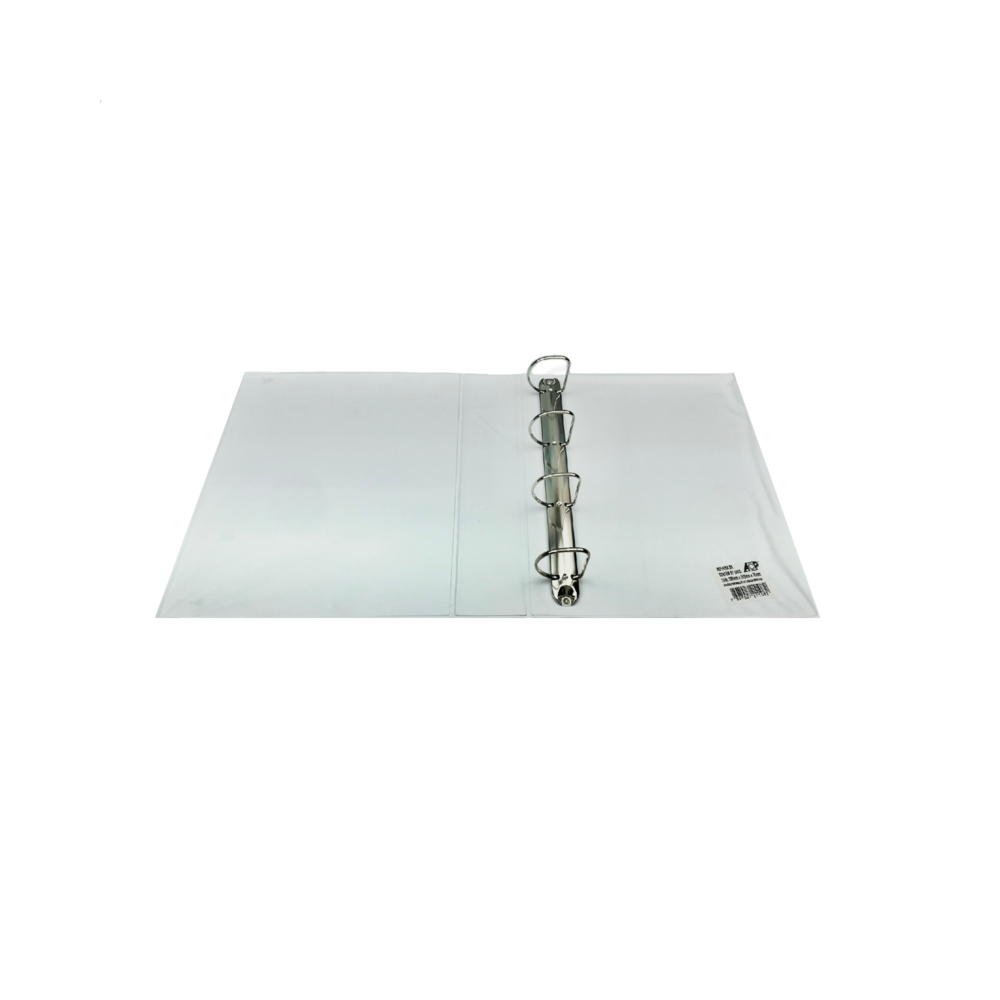 Fich&aacute;rio Personnalit&eacute; 4 argolas ACP 265mm x 340mm x 75mm Branco Unit&aacute;rio