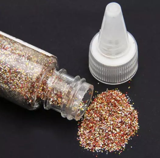 Glitter Poliéster Make+ 15g Multicolor