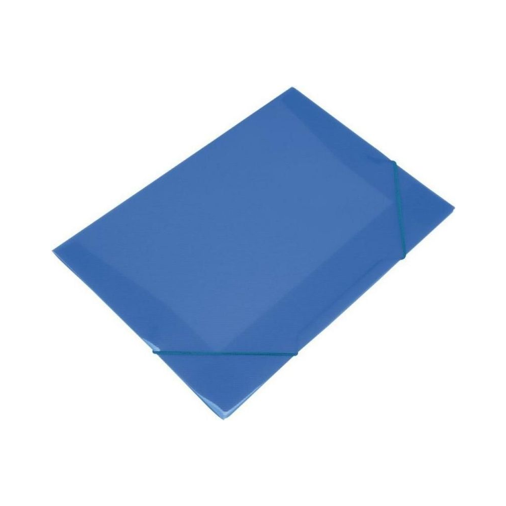 Pasta Polipropileno Of&iacute;cio Soft Polibras Azul