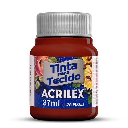 Tinta para Tecido Acrilex Vermelho Profundo 37ml