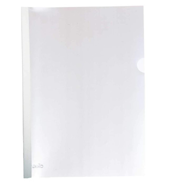 Pasta Canaleta Delloplast A4 Cristal