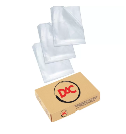 Plástico Ofício Grosso DAC 0.15 4 Furos com 300 Unidades