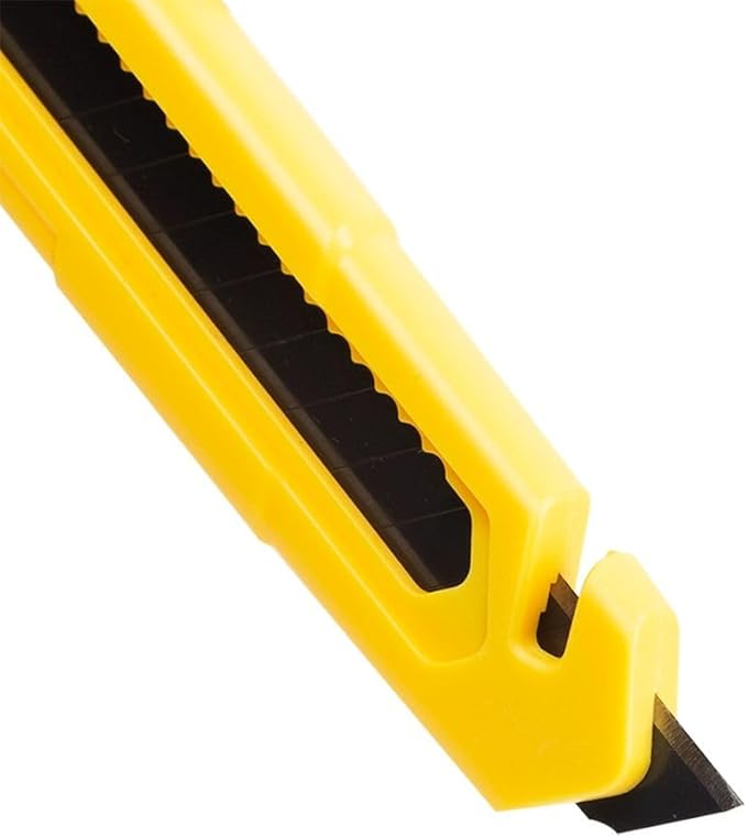 Estilete Estreito 9mm Maxprint com Trava de Seguran&ccedil;a Multicor