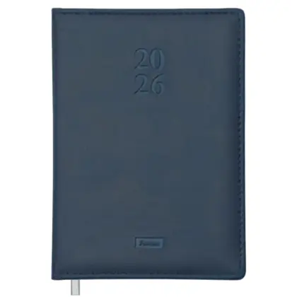 Agenda Capri Color 2026 Foroni Azul Claro 176 folhas 13,5 cm x 19,2 cm
