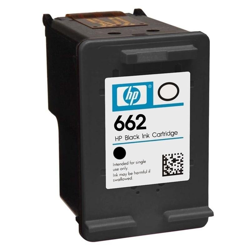 Cartucho Ink Advantage 662 HP Preto 2ml