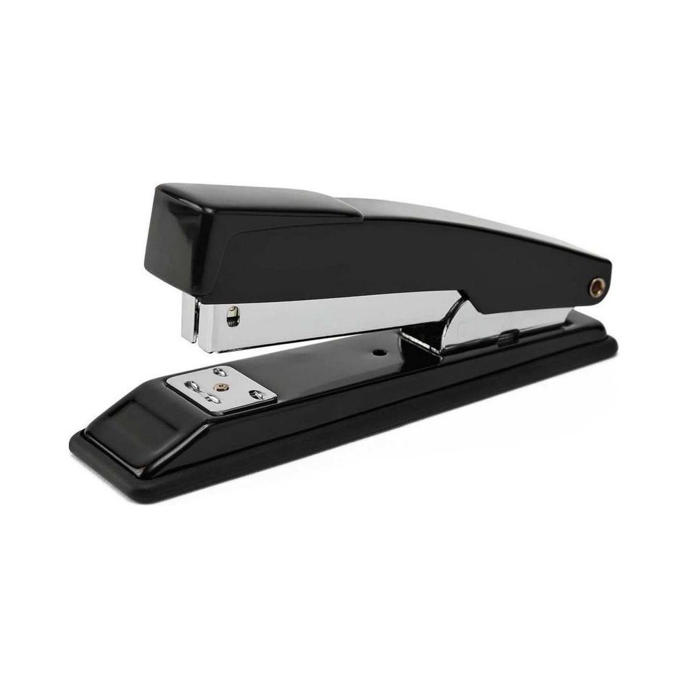 Grampeador Metal Bazze B5945g 26/6 para 30 fls. Preto - Summit