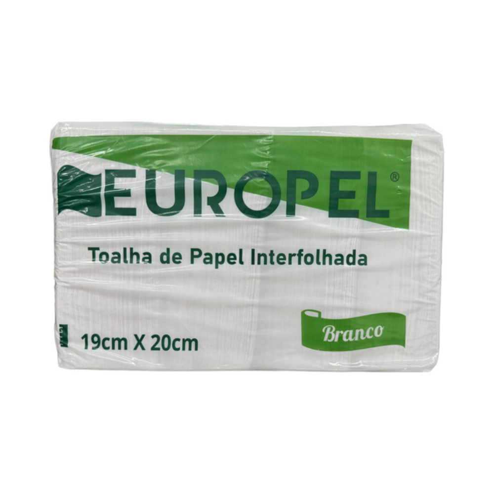 Interfolha Europel Branco 19x20