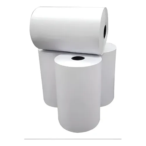 Bobina T&eacute;rmica Branca 80cm X 30m - Caixa com 30 Unidades