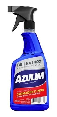 Polidor Brilha Inox Azulim 500ml
