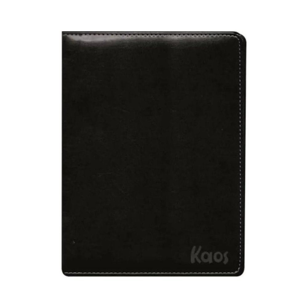 Agenda 2026 Kaos Couro Sint.192f.117x157mm - Animativa