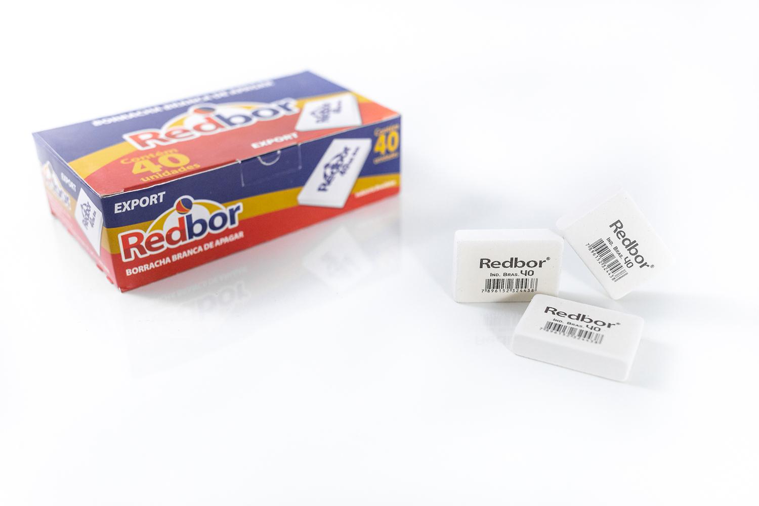 Borracha Branca 40 REDBOR