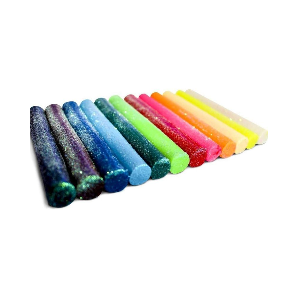 Massa de Modelar, Uti Guti, Glitter 12 Cores