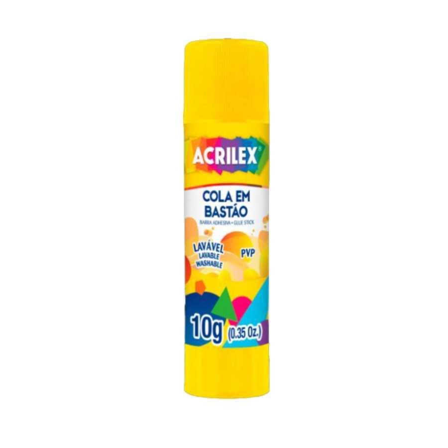Cola Bast&atilde;o Acrilex 10g Unit&aacute;rio