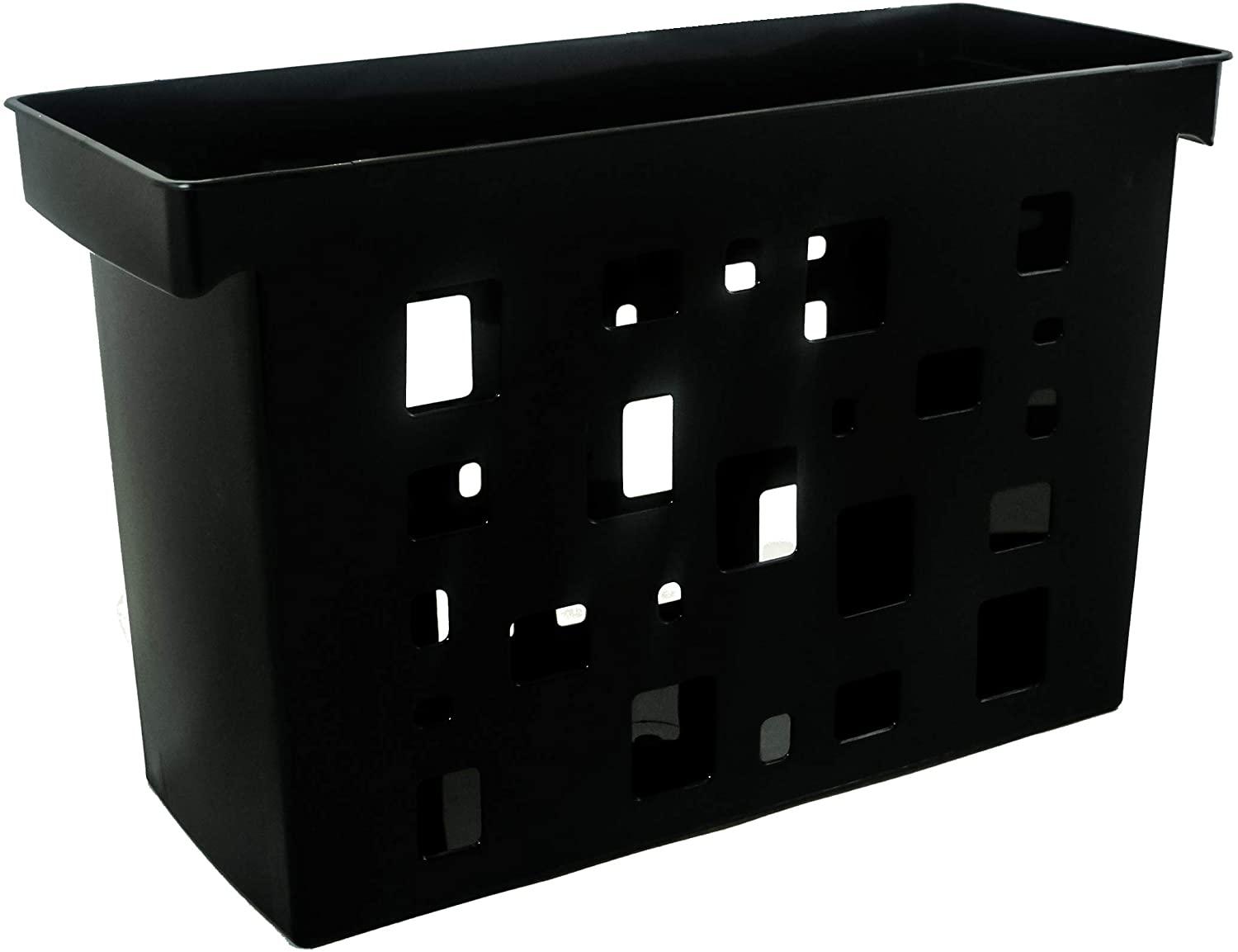 Caixa Multiuso Protea Dello Preta 440mm x 180mm x 270mm