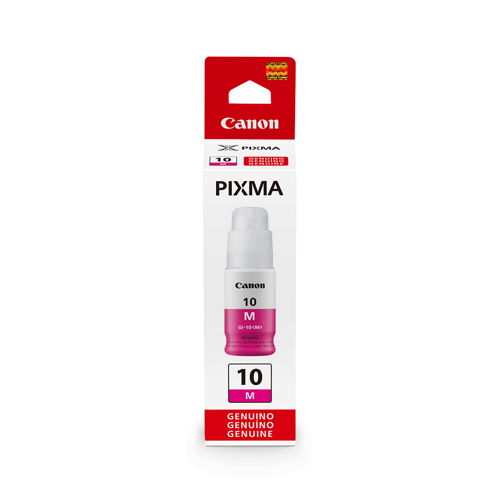 Refil de Tinta Canon GI-10 Magenta