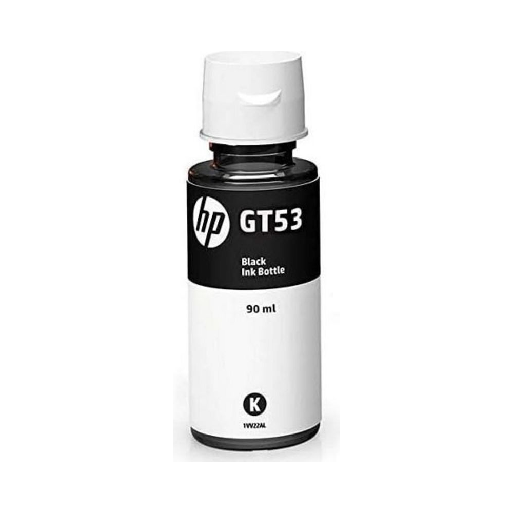 Garrafa de Tinta GT53 HP Preto 90ml