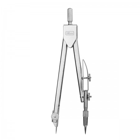 Compasso Met&aacute;lico C502 Com Tira Linha e Estojo Tilibra