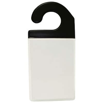 Crachá para Automóveis Plastpark Preto com 10 unidades