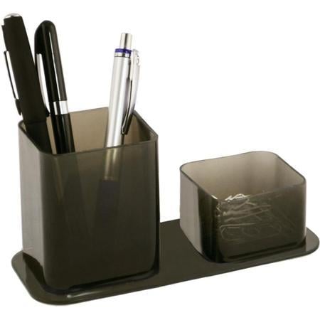 Porta Canetas e Clips Dello Fumê 170mm x 70mm x 80mm