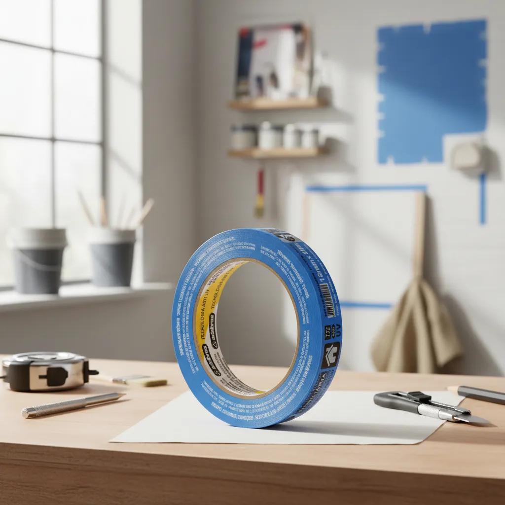 Fita Crepe Adelbras 720 Alta Performance 18mm x 50m Multicor