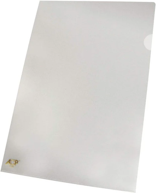 Pasta L A4 ACP Cristal 220mm x 310mm Unitário