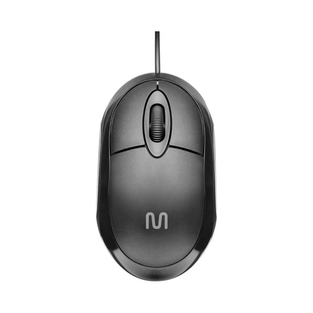 Mouse com Fio MF100 Multi 1200dpi Preto
