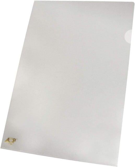 Pasta L Oficio 0.15mm ACP 230mm x 335mm Cristal 10 unidades