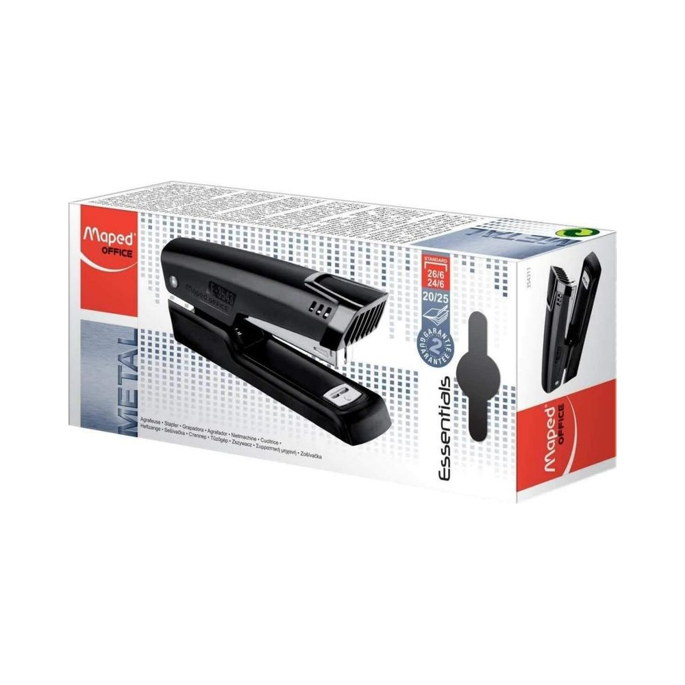 Grampeador Met&aacute;lico 25 folhas Maped e-3543