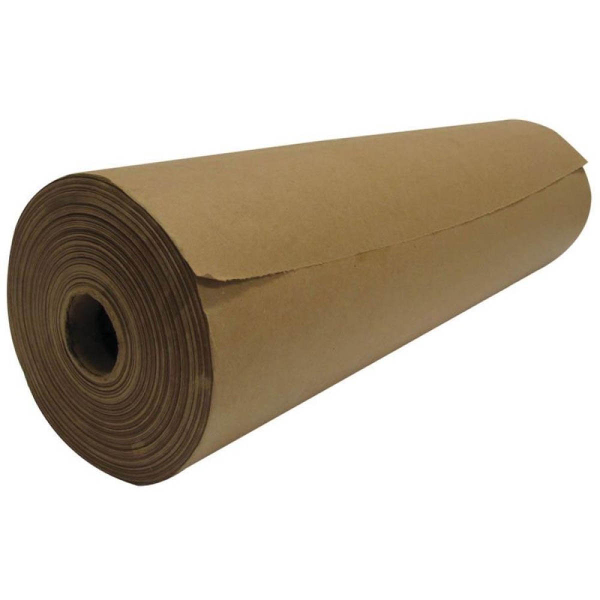 Papel Kraft Bobina 40cmx140m.80g Puro Natural