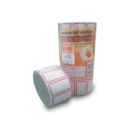 Etiqueta Adesiva 3x5cm Multiuso n°7 Rolo com 330 Fitacrel