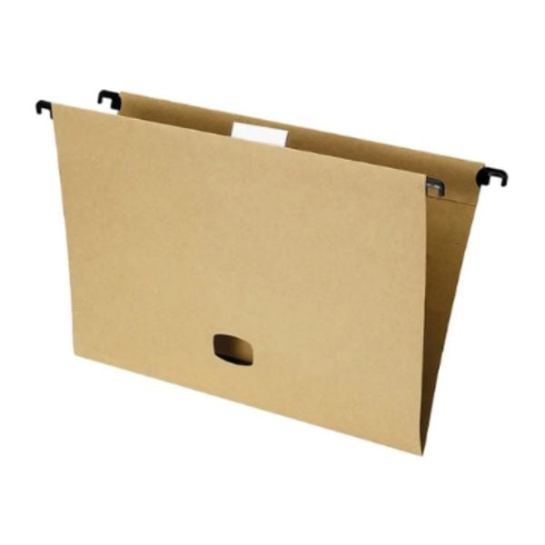 Pasta Suspensa Acrimet Kraft Natural 35.5 X 23.5 cm 50 Unidades