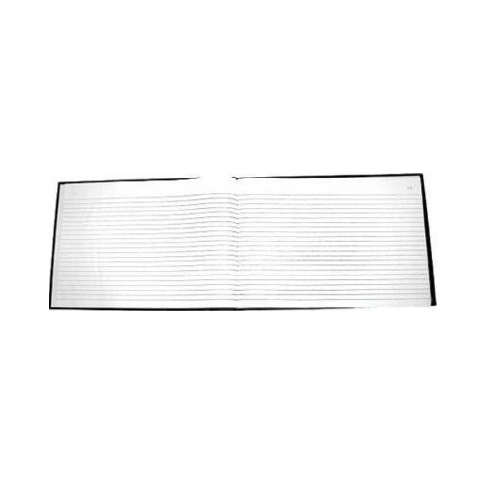 Livro Ata Horizontal sem Margem Tamoio 218mm x 319mm 100 folhas