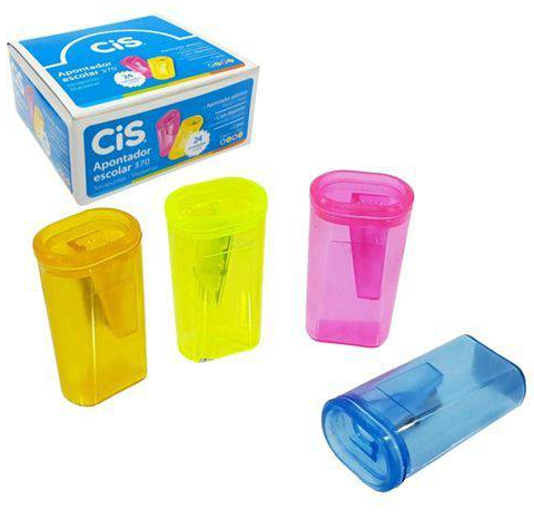 Apontador com Depósito CIS Tubo