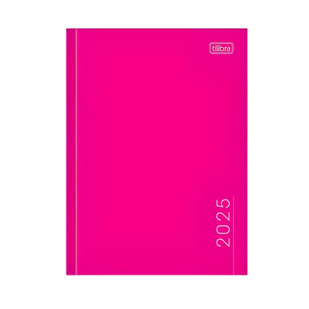 Agenda Tilibra Pepper Espiral 2019 Rosa