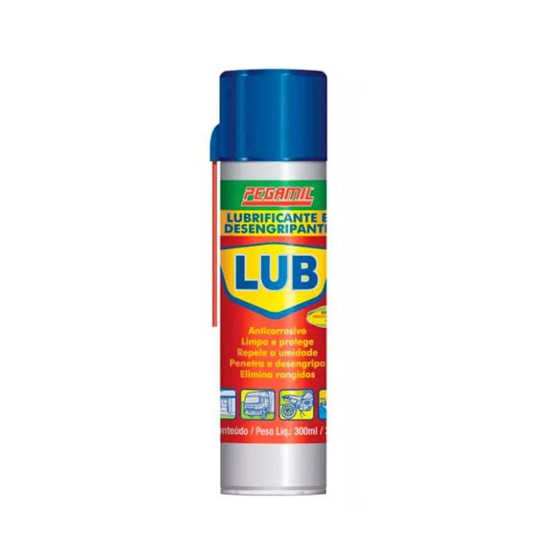 Aerossol Multiuso Spray Lubrificante 300ml Pegamil