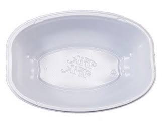 Cumbuca Descart&aacute;vel Biodegrad&aacute;vel Trik Trik Oval 15cm 10 Unidades