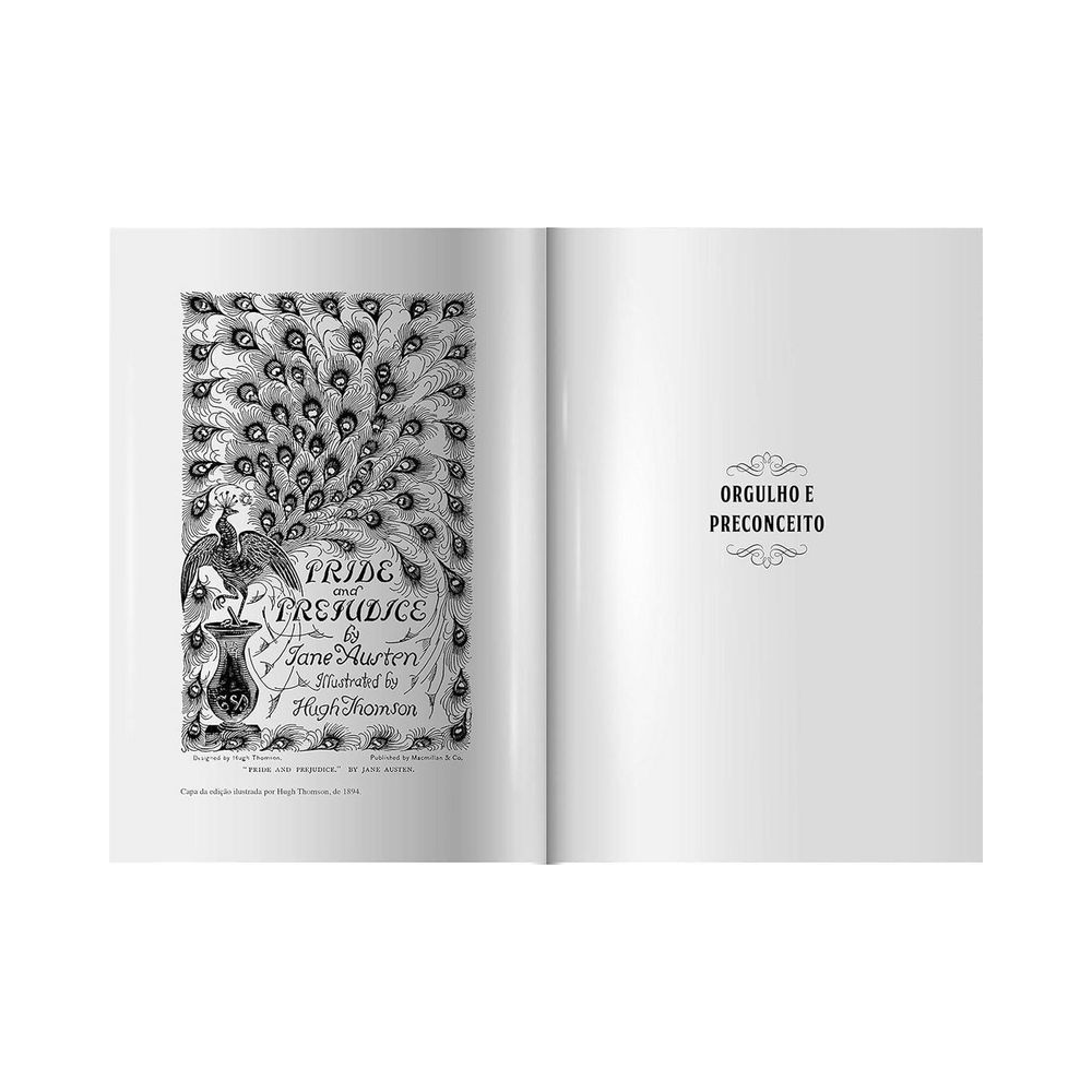Jane Austen - Edição Especial - Capa Rosa | SupriJá