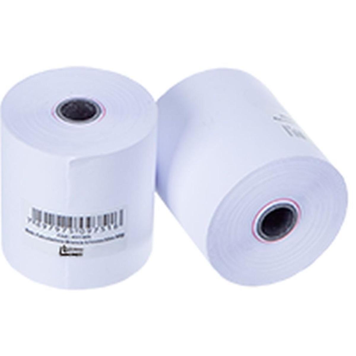 Bobina Calculadora 57 mm x 30 m 56 g 1 Via Branca Rio Branco