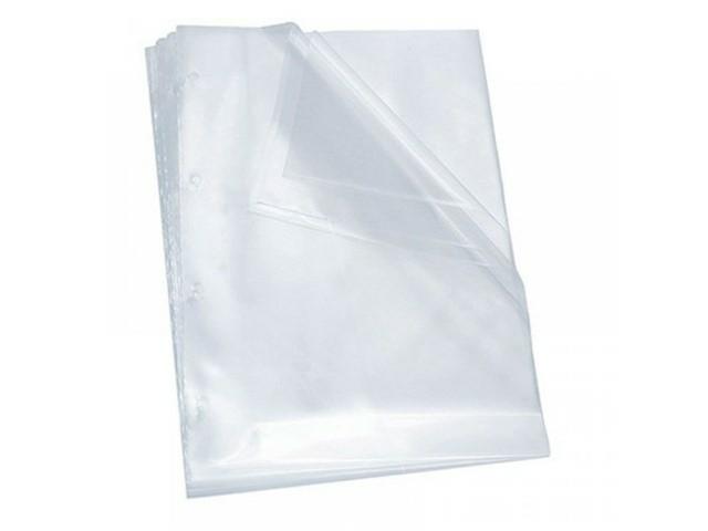 Envelopes Pl&aacute;sticos 0.15mm 6 furos A3 ACP 430mm x 328mm 100 unidades