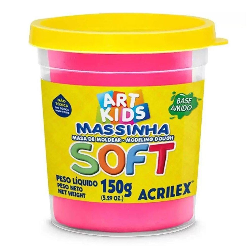 Massa de Modelar Acrilex Soft 150g Maravilha