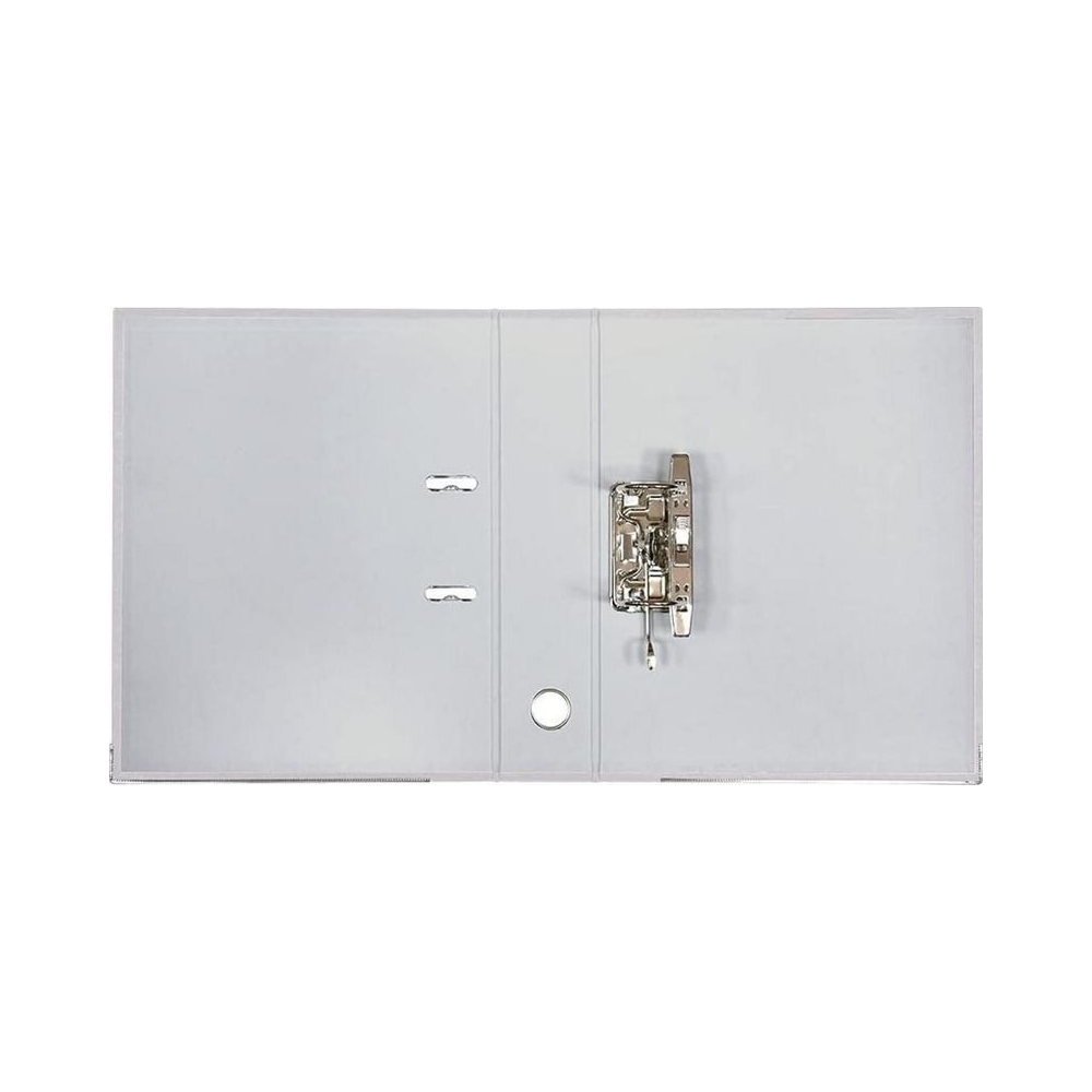 Registrador AZ Premium Of&iacute;cio 75mm DAC Cinza 285mm x 345mm