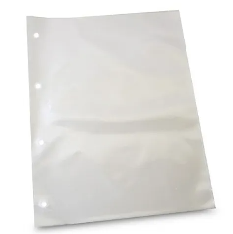 Envelope Pl&aacute;stico Of&iacute;cio 4 Furos Grosso com 50 Unidades