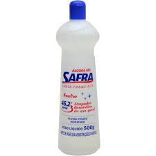 Álcool Gel 70° INPM Safra 500g