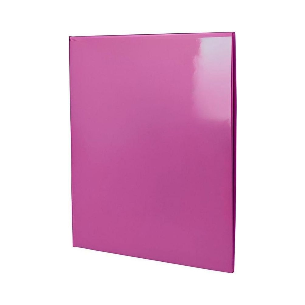 Fich&aacute;rio Universit&aacute;rio Pl&aacute;stico 25,5x33 cm DAC Lil&aacute;s 4 Argolas