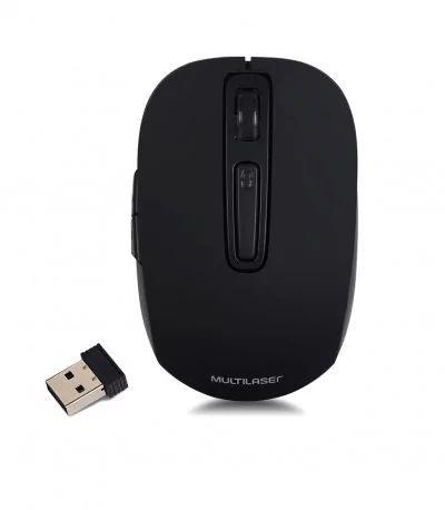 Mouse sem Fio MS500 Multi 1600dpi Preto