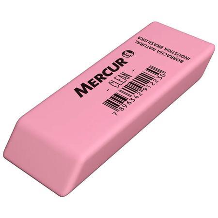 Borracha Mercur Clean Rosa