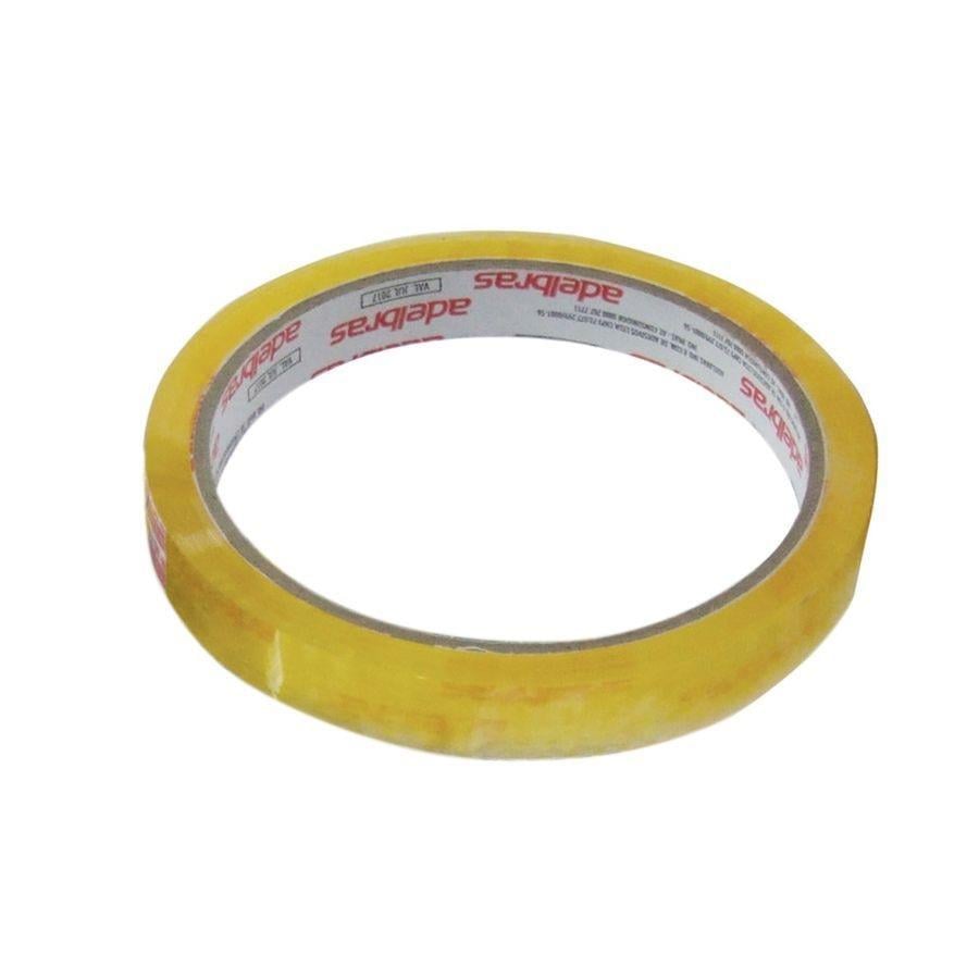 Fita Adesiva Transparente Adelbras 12mm x 40mm Unit&aacute;rio